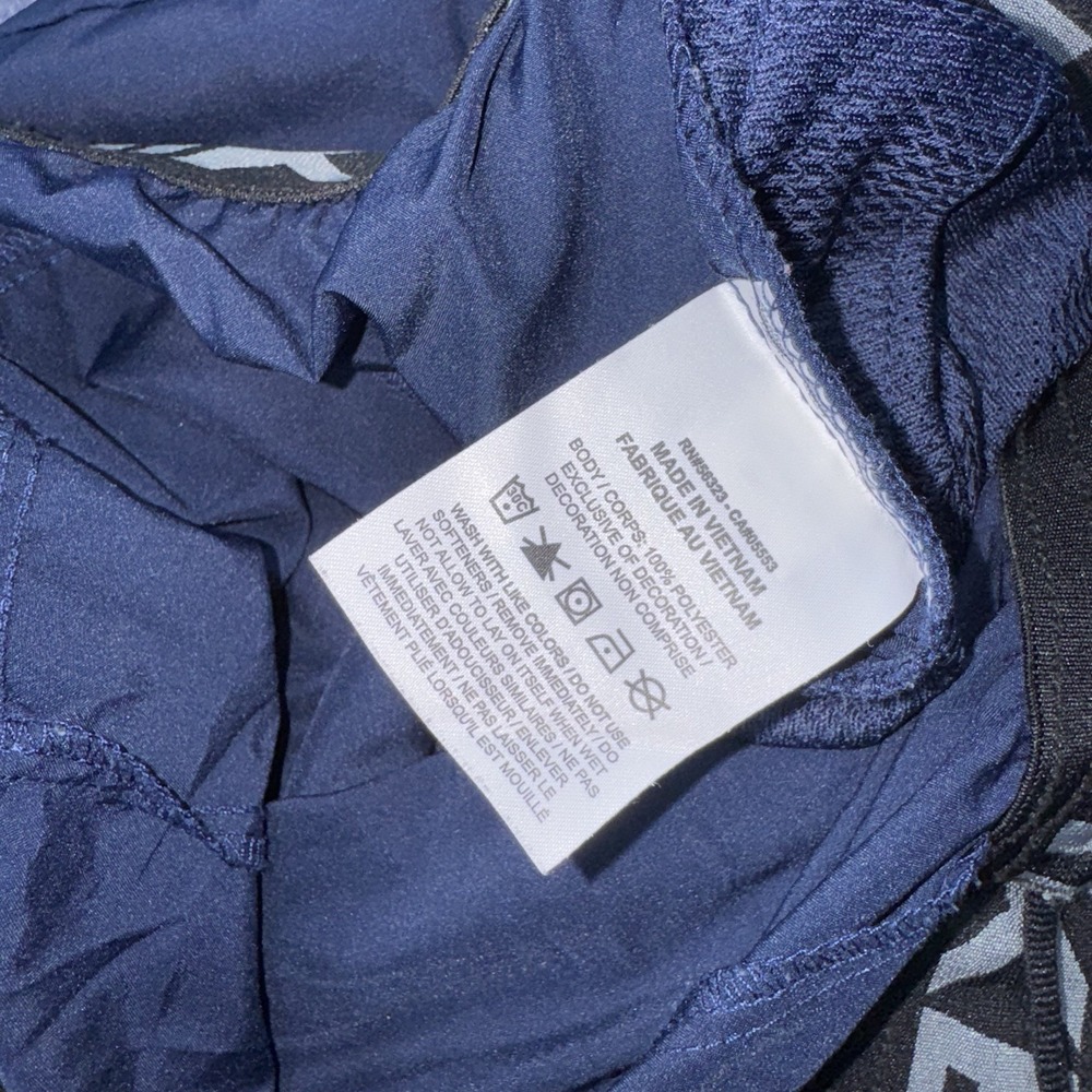 Pepperdine Waves Mens XL Authentic Team Issue Screened Blue Nike Shorts - Picture 5 of 10